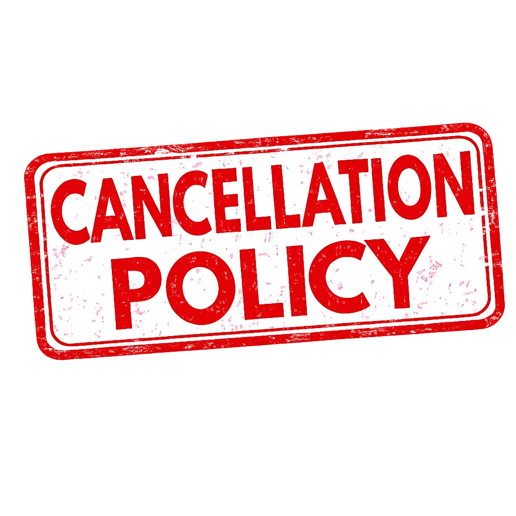 Payment Cancellations Policy