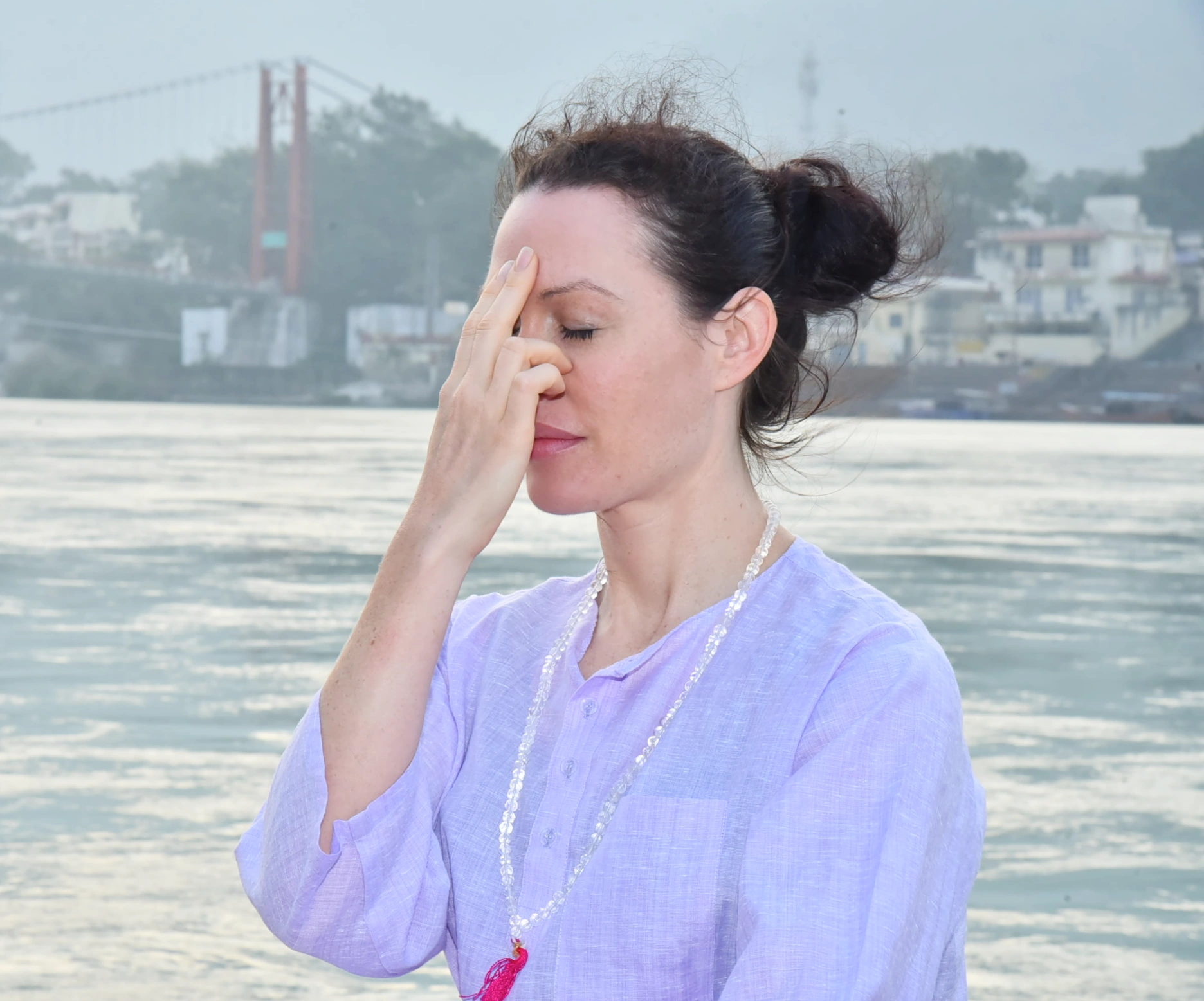 Traditional Breathing yoga