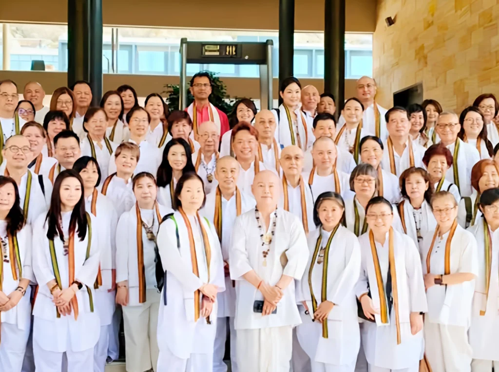 A Group of Yoga Student at Satbodh Yoga School